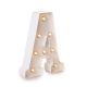 Light Up White Marquee Letters Letter A 9.875 Inches 9.875 inches