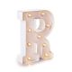 Light Up White Marquee Letters Letter R 9.875 inches