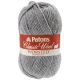 Spinrite Patons Classic Wool Yarn Grey Mix 1 Pack of 1 Skein