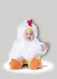 Fun World Cluckin Cutie Chicken Costume Large 18 24 Month