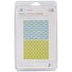 Lifestyle Crafts Goosebumps A2 Embossing Folders Whimsy Grey