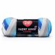 Red Heart Super Saver Yarn Calm Stripe 1 Pack of 1 Skein