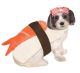 Sushi Pet Costume Large