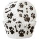Wilton Dog Paws and Bones Cupcake Liners 50 Count 1 Pack of 1 Piece