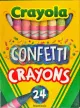 Crayola Crayons Color Burst Confetti 1 Pack of 5 Piece