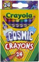 Crayola Cosmic Crayons 24 Per Pkg