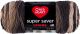 Red Heart Super Saver Ombre Yarn Hickory 1 Pack of 1 Skein