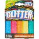 Crayola Special FX Glitter Sidewalk Chalk 5 Per Pkg