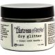 Ranger Tim Holtz Distress Stickles Dry Glitter Clear Rock Candy 0.3oz 1 Pack