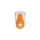 Fiskars X Large Lever Punch 2inch Star Blue and Orange 1 Pack of 1 Piece