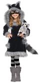 Baby Girl s Sweet Raccoon Toddler Costume Small3T 4T