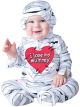 Fun World InCharacter Costumes Baby s I Love My Mummy Costume White Large