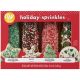 Wilton Mega Sprinkles Set 4 Per Pkg Traditional Christmas