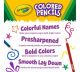 Crayola Colored Pencils Long 8 Count 1 Pack of 22 Piece