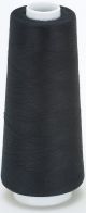 Coats Surelock Overlock Thread 3 000yd Black
