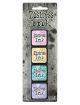 Ranger Tim Holtz Distress Mini Ink Pads 4 Per Pkg Kit 4 1 Pack of 6 Piece