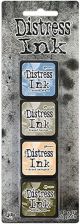 Ranger Tim Holtz Distress Mini Ink Pads 4PkgKit 9