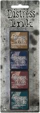Ranger Tim Holtz Distress Mini Ink Pads Kit 12 1 Pack of 6 Piece