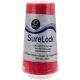 Coats Surelock Overlock Thread 3 000yd Red