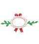Sizzix Large Original Die Cutter Tag With Swag Candy Cane Christmas