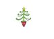 Sizzix Originals Die Christmas Tree With Decorations