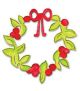 Sizzix Originals Die Christmas Collection Die Cutting Template Large Christmas Wreath