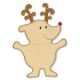 Sizzix Bigz Die Animal Dress Ups Reindeer