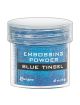 Ranger Embossing Powder Blue Tinsel 1 Pack of 1 Piece