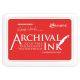 Ranger Wendy Vecchi Archival Ink Pad Carnation Red 1 Pack of 1 Piece