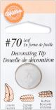 Wilton Decorating Tip For Food Decoration 70 Leaf 1 Pack of 1 Piece