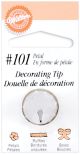 Wilton Decorating Tip For Food Decoration 101 Petal 1 Pack of 1 Piece