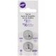 Wilton Decorating Tip Set 3 Round and 16 Star 1 Pack of 1 Piece