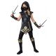 In Character Costumes Ninja s Mystique Costume One Color Size 10