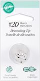 Wilton Decorating Tip 2D Drop Flower 1 Pack of 1 Piece