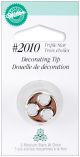 Wilton Decorating Tip 2010 Triple Star 1 Pack of 1 Piece