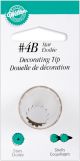 Wilton Decorating Tip For Food Decoration 4B Star 1 Pack of 1 Piece