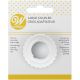 Wilton Large Coupler 1Pack White 1 Pack of 1 Piece