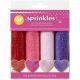 Wilton Sugar Sprinkles Valentine s Day 4 Per Pkg 1 Pack of 4 Piece