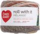 Red Heart Roll With It Melange Yarn Theater 1 Pack of 1 Skein