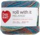 Red Heart Roll With It Melange Yarn Paparazzi 1 Pack of 1 Skein