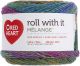 Red Heart Roll With It Melange Yarn Cat Walk 1 Pack of 1 Skein