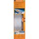 Fiskars Rotary Cutter and Ruler Combo 6x24 Inches 1 Pack of 1 Piece