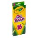 Crayola Opaque Colors Oil Pastels 16 Per Pkg