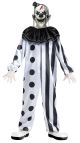 Fun Wolrd Boys Killer Clown Costume Large 12to14