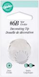 Wilton Decorating Tip 6B Star 1 Pack of 1 Piece