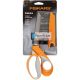 Fiskars Crafts RazorEdge Softgrip Fabric Shears 9 Inch