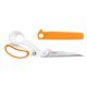 Fiskars 10inch Amplify Mixed Media Shears 1 Pack of 1 Piece