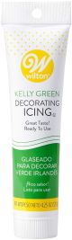 Wilton Kelly Green Ready To Use Icing Tube 4.25 Oz 1 Pack of 1 Piece