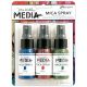 Ranger Ink Dina Wakley Media Mica Sprays 1 Pack Of 1 Piece