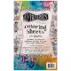 Ranger Dylusions Coloring Sheets 5 X 8 Inches 1 Pack of 24 Sheets